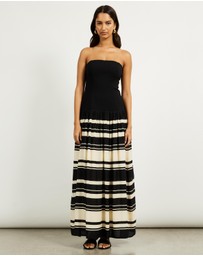 Minima Esenciales - Haven Drop Waist Maxi Dress