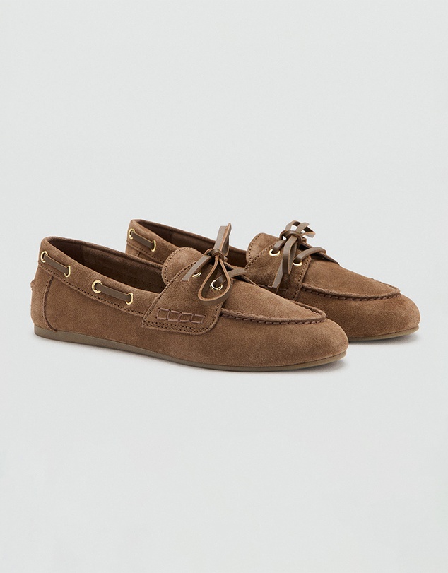 M.N.G - Suede Mules