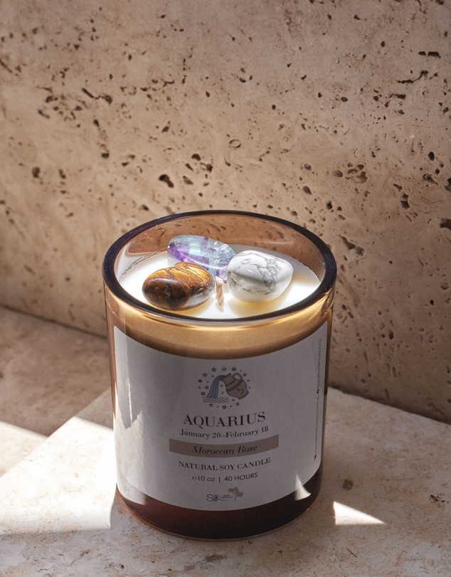 Silk Oil of Morocco - Zodiac Gift Hamper - Aquarius