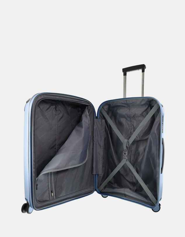 Pierre Cardin - Pierre Cardin Edge 53cm Cabin Hard Shell Case