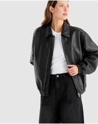 ENA PELLY - Arizona Leather Jacket