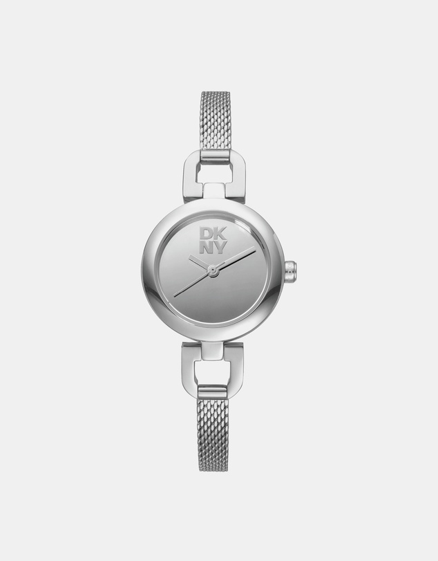 DKNY - Milanese Silver 26mm Silver Dial Womens Watch
