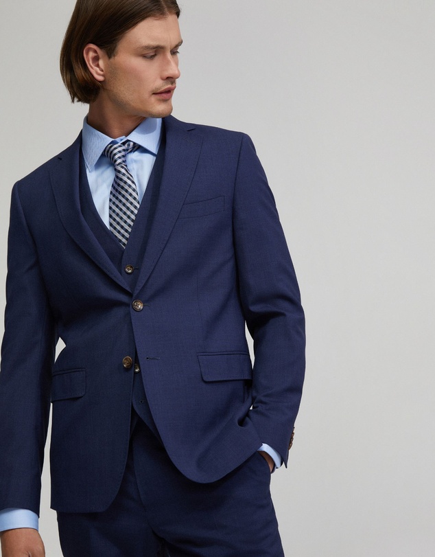 Oxford - Auden Wool Suit Jacket