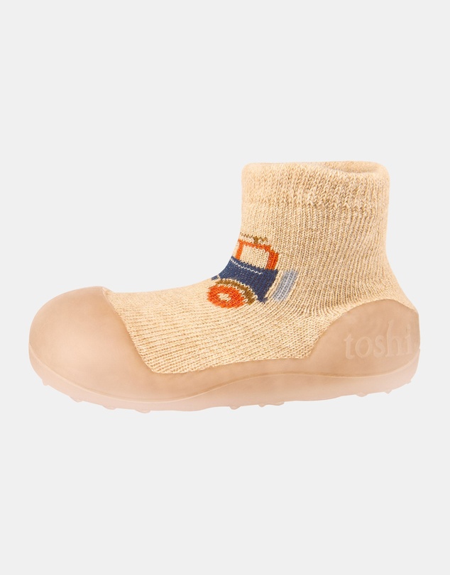 Toshi - Organic Hybrid Walking Socks Storytime