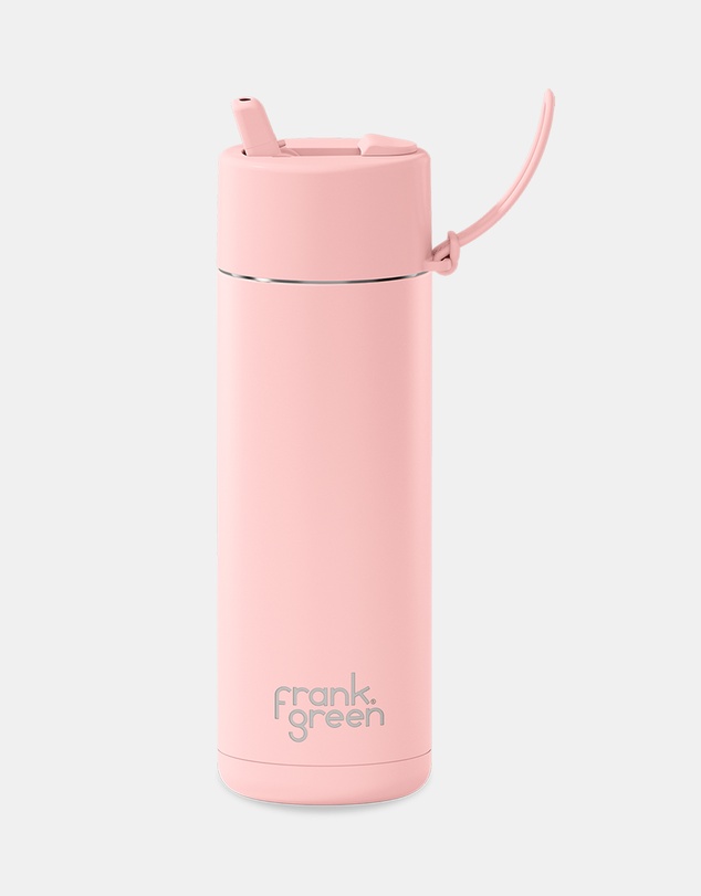 Frank Green - 20oz Reusable Bottle with Flip Straw Lid