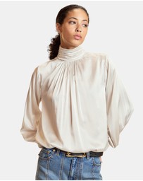 Cynthia Rowley - Monroe Silk Blouse