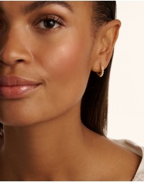 Ted Baker - Persia Pearl Huggie Earrings