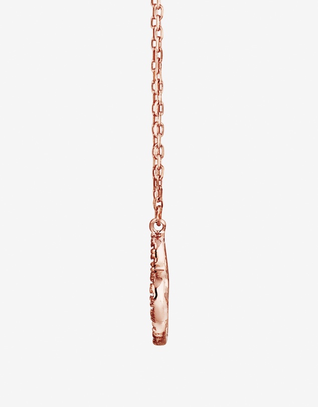 Michael Hill - 4 Leaf Clover Pendant With Diamonds In 10kt Rose Gold