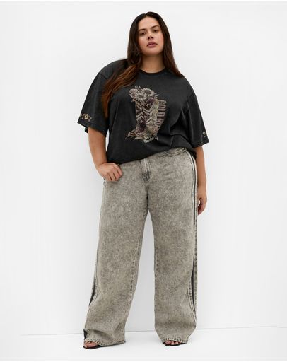 Blk Acid Wash