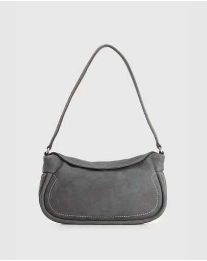 Evity - Narda Nubuck Leather Shoulder Bag