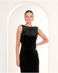 Pilgrim - Elyse Boat Neck Maxi Dress