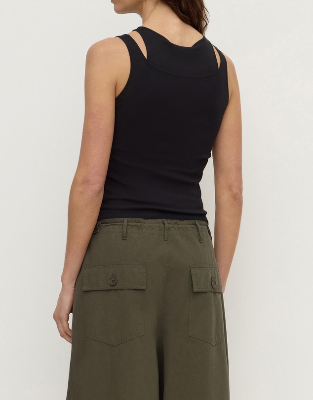 Assembly Label - Mika Jersey Layered Tank