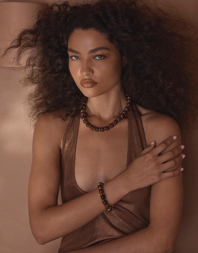 Amber Sceats - Sorrento Bracelet in Brown