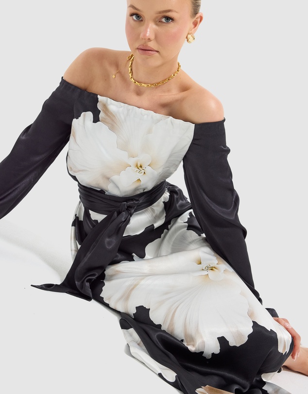 Pasduchas - Finley Sleeve Maxi Dress