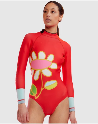Cynthia Rowley - FLOWER WETSUIT 2MM