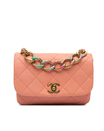 Pre-Loved by Azura Reborn - Pre-Loved chanel Chanel 19 Mini Flap Bag