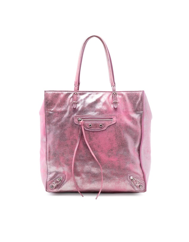 Pre-Loved by Azura Reborn - Pre-Loved Metallic Leather Papier A5 Tote