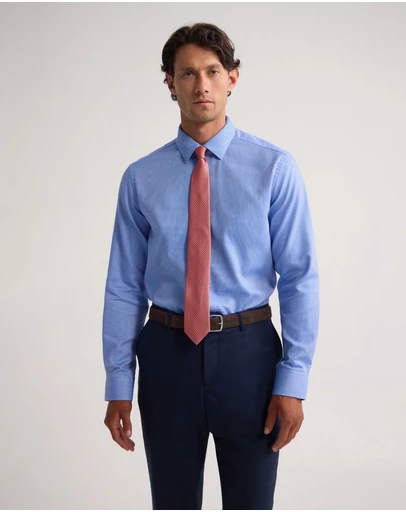Oxford - Beckton Slim Fit Cotton Shirt
