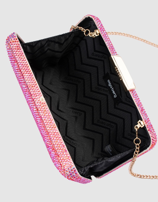 Olga Berg - Edith Iridescent Clutch