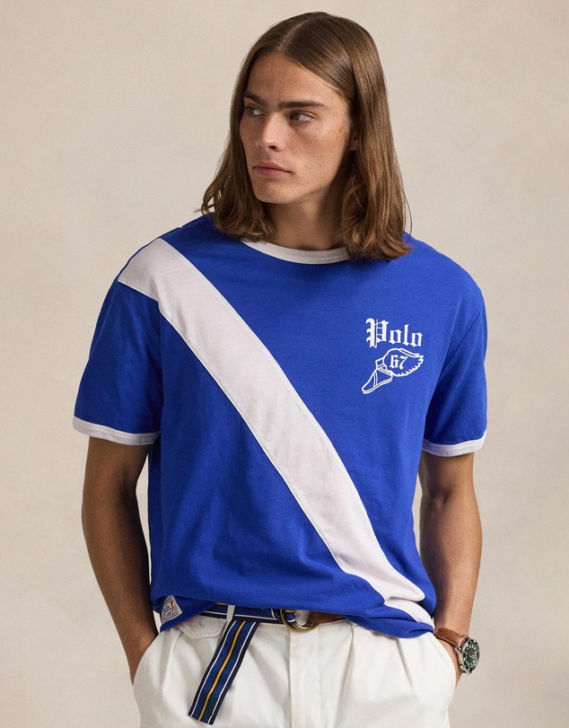 Polo Ralph Lauren - Classic Fit Reversible Jersey T-Shirt
