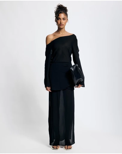 Lover - Willow Sheer Maxi Dress