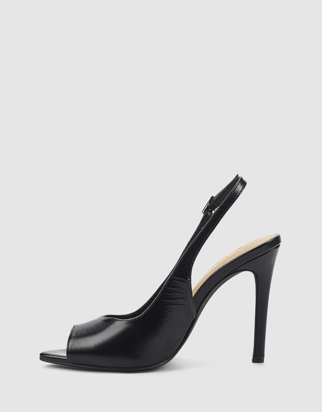 Siren - Zola Peep Toe Heels