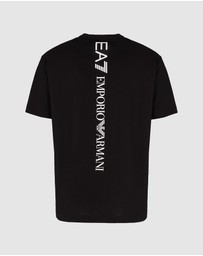 Emporio Armani EA7 - Train Logo Series EXT Tee