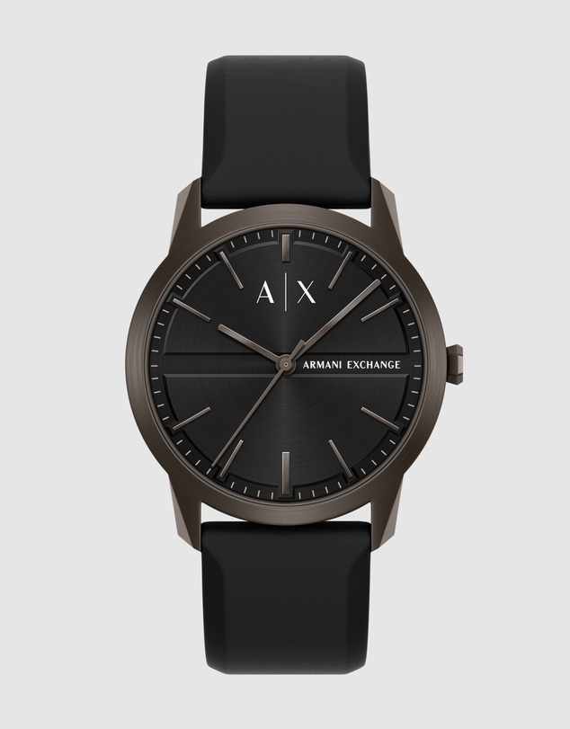 Armani Exchange - Black Analogue Watch