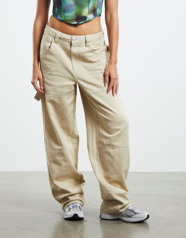 Neon Hart - Ash Panelled Carpenter Pants