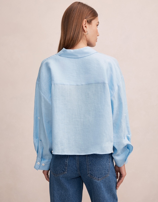 Forever New - Bowie Cropped Shirt