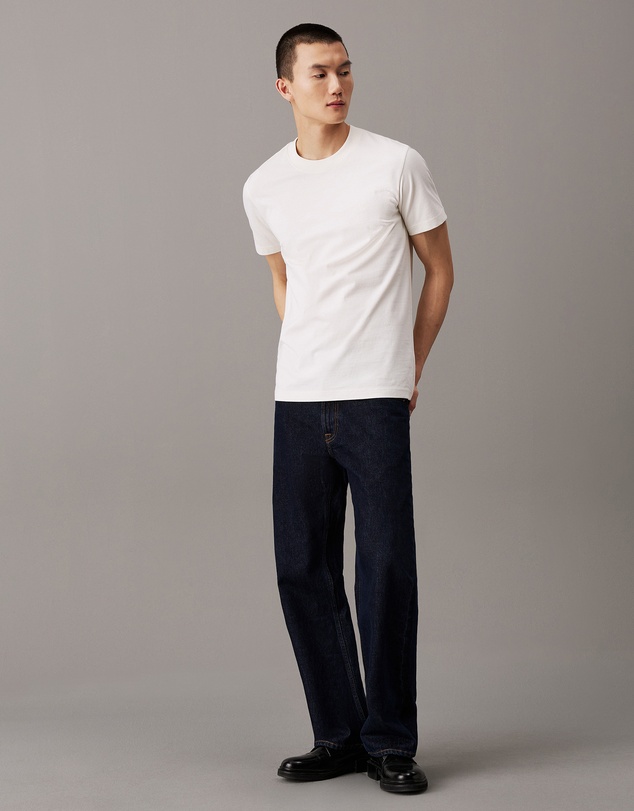 Calvin Klein Jeans - Heavy Jersey Monogram T-Shirt