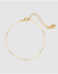 Georgini - Snow Drop Gold Bracelet