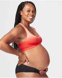 Cake Maternity - Charley M Rebel Active Maternity Crop Bra