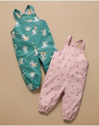 Purebaby - Waterproof Overalls -Kids-Babies