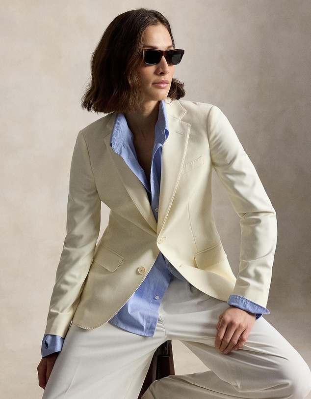 Polo Ralph Lauren - Single-Breasted Stretch Wool Blazer