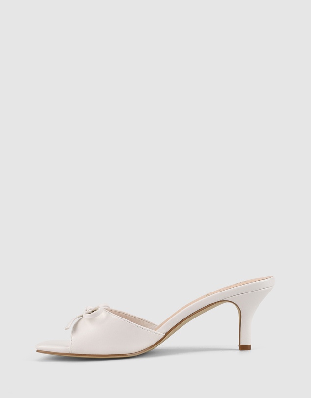 Verali - Tay Kitten Heel Mules
