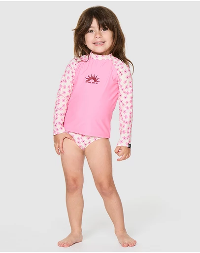 Rip Curl - Party Wave 2 Piece Set - Babies-Teens