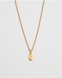 Kirstin Ash - Initial Q Necklace