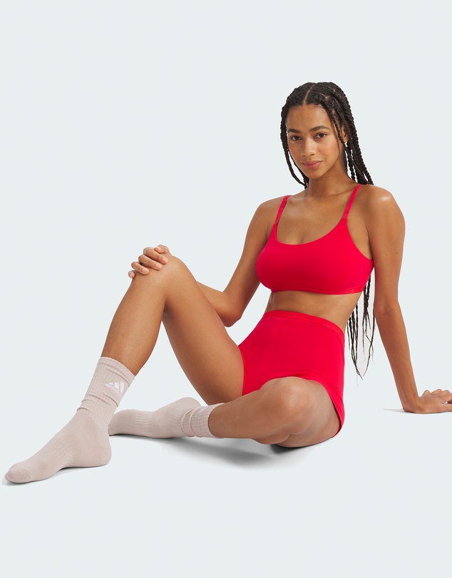 adidas Sportswear - Active Essentials Wirefree Cotton Scoop Bralette