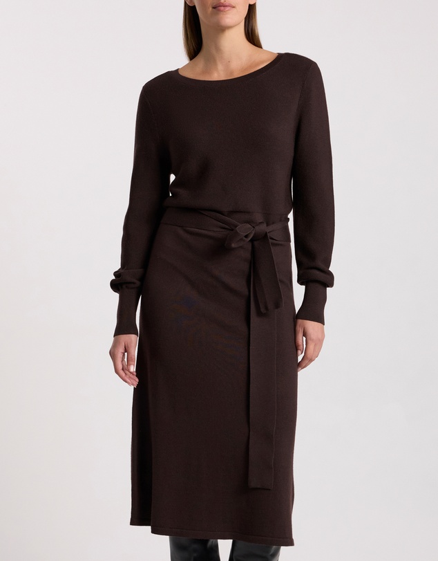 David Lawrence - Shyla Merino Knit Dress
