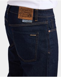 Volcom - Mens V Solver Stretch Denim Jeans