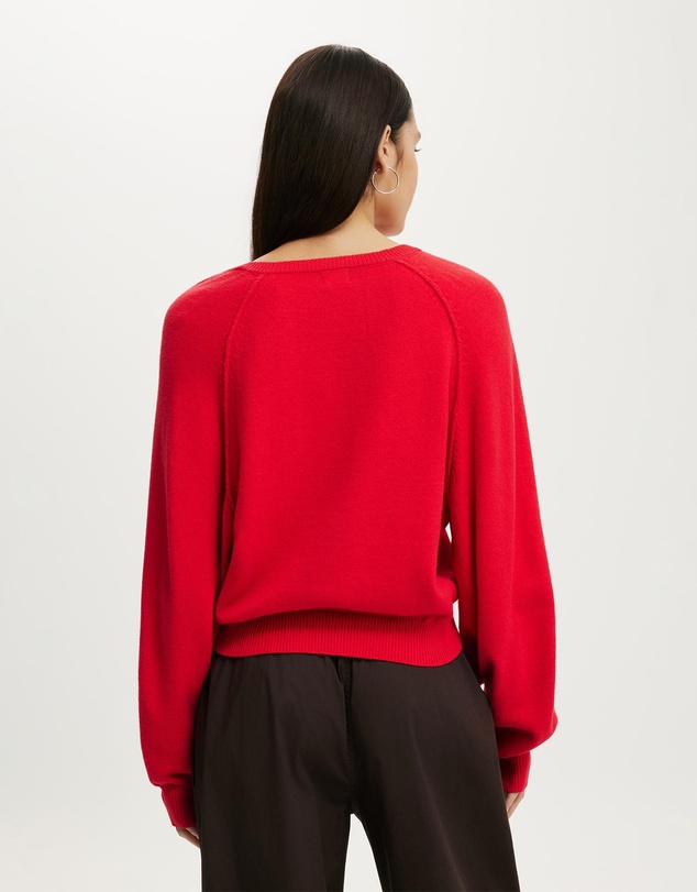 Cotton On - Everfine Oversized Henley Knit