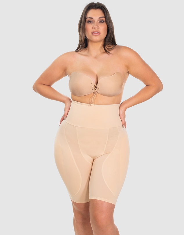B Free Intimate Apparel - Hourglass Padded Hip Enhancer Shorts