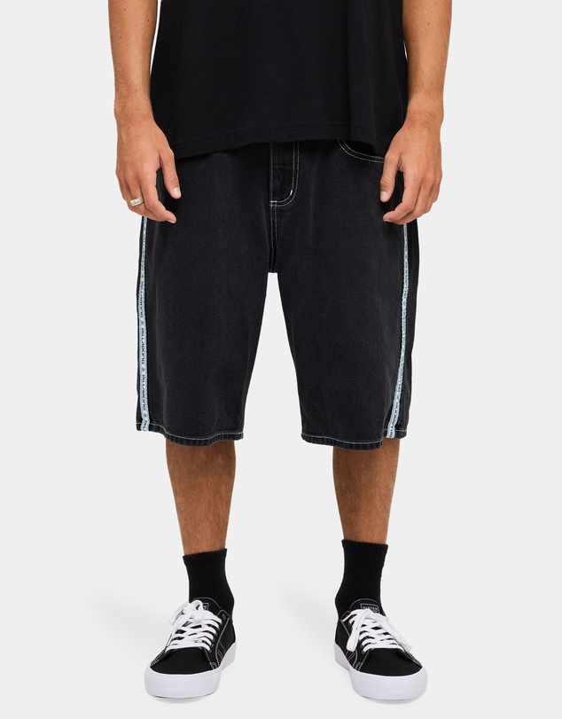 Billabong - Mens Spec 73 Signals Baggy Fit Denim Shorts