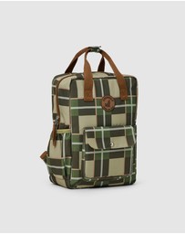 Crywolf - MINI BACKPACK Field Plaid