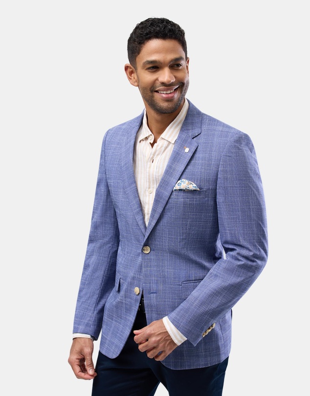 Brooksfield - Subtle Check Blazer