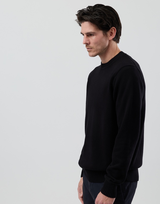 Wayver - The Essential Cotton Crew Knit