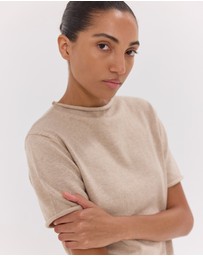 Cloth & Co. - The Funnel Neck Tee