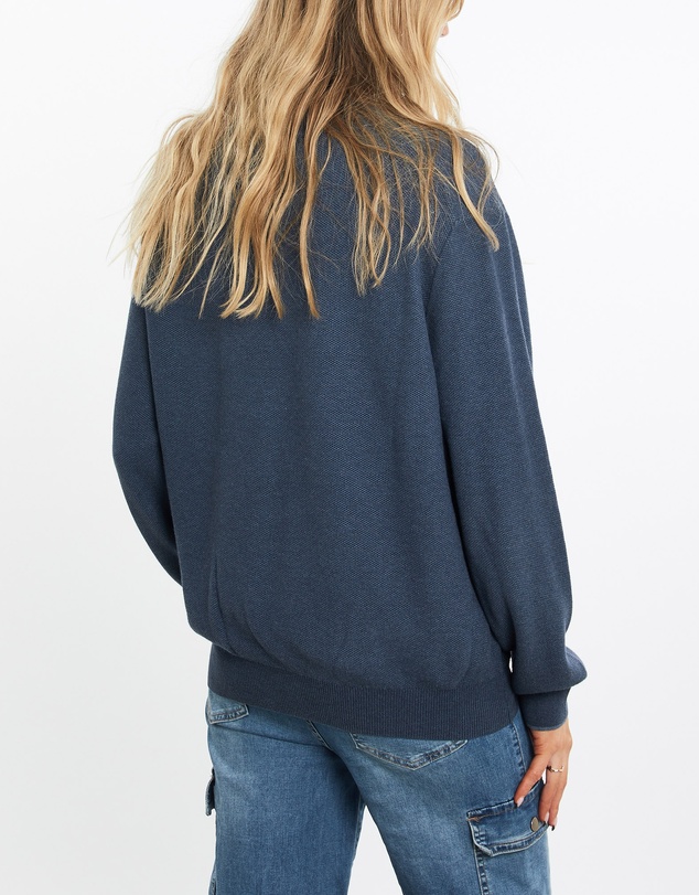 Vintage by The Real Deal - Pre Loved - Vintage Polo Ralph Lauren Quarter Zip Sweater
