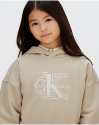 Calvin Klein Jeans - Girls Oversized Logo Hoodie